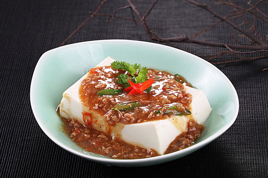 鵝肝醬蒸豆腐