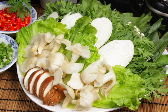 蔬菜拼盤 菌類拼盤