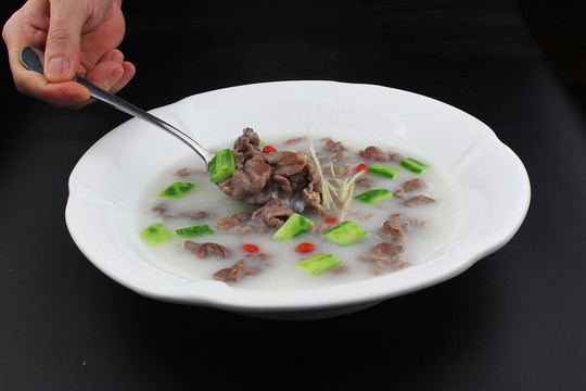 牛肉浸勝瓜