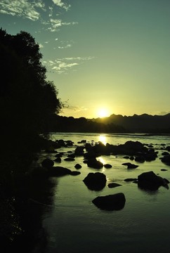 青海貴德黃河 晨