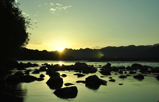 青海 黃河