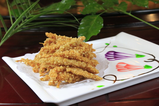 酥炸雞柳