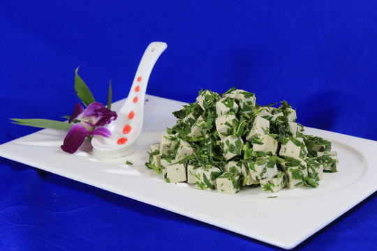 香椿拌豆腐