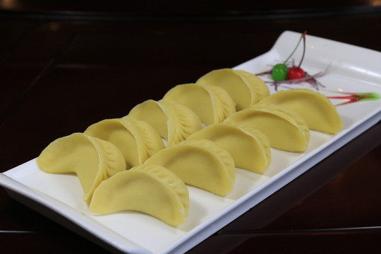 蒸餃