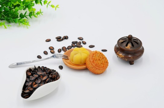 月餅 茶食