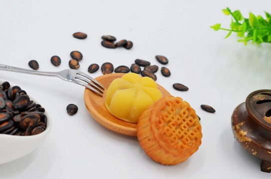 月餅茶食