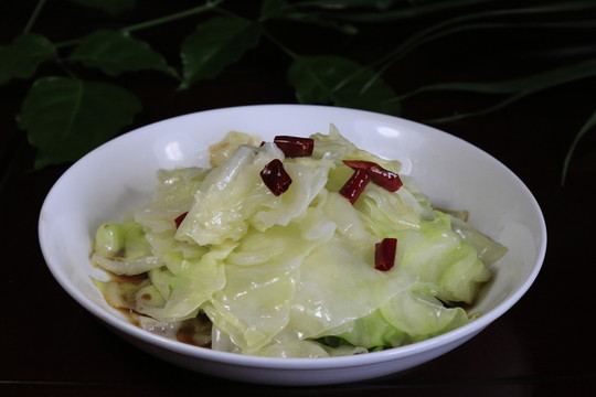 手撕包菜