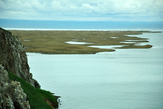 青海湖風(fēng)景