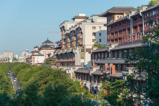 西安街景