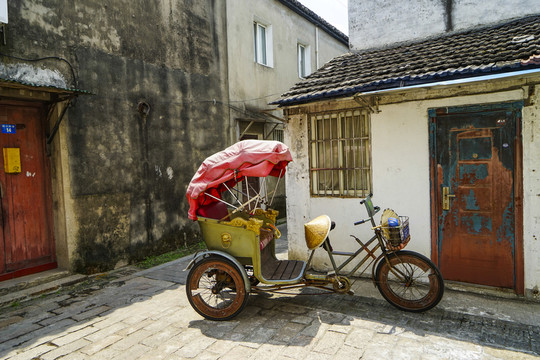 黃包車