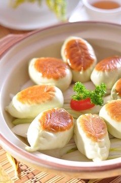 菠菜雜菌包