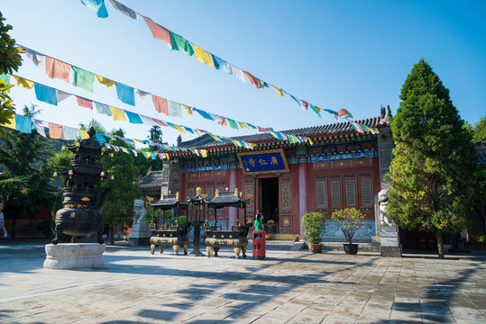西安廣仁寺