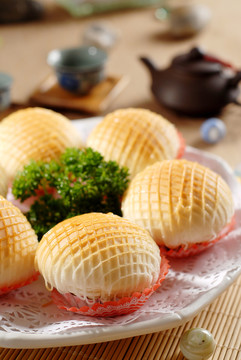 金絲燕麥包