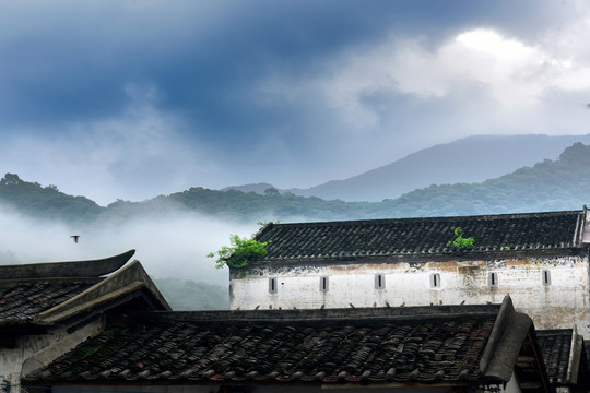 溪頭村古村