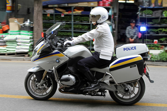 韓國(guó)江原道警察