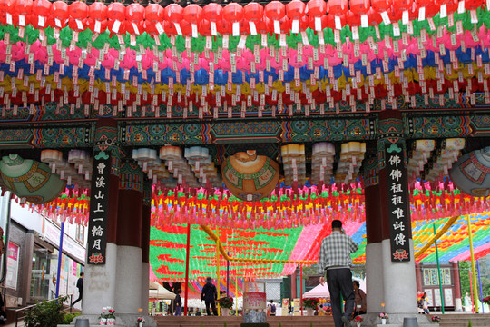韓國曹溪寺