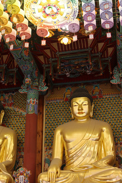 韓國曹溪寺大雄殿