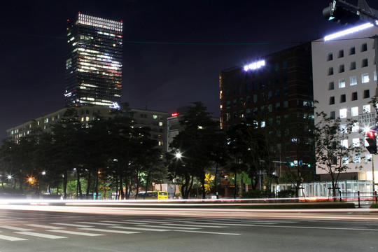 韓國首爾夜景