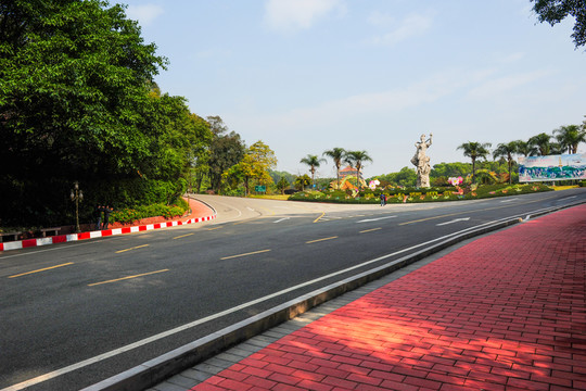 公園馬路
