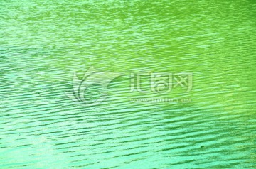 绿水微波 水面纹理