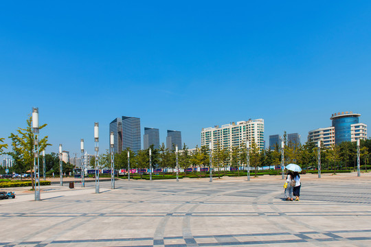 日照城市建設(shè)