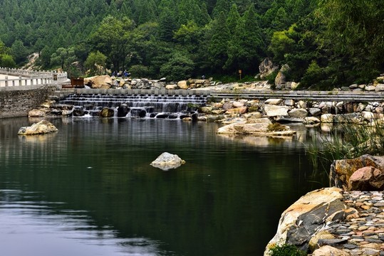 山中湖水