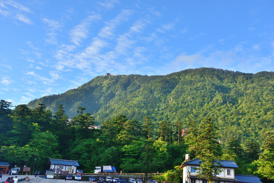 峨眉風(fēng)景