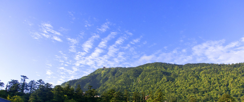 峨眉風(fēng)景