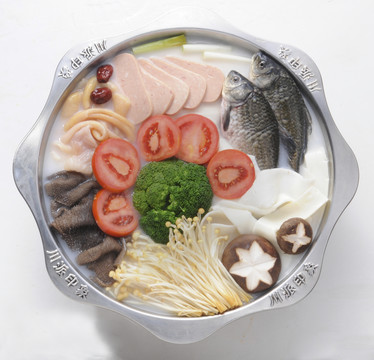 三鮮火鍋
