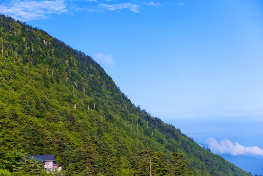 峨眉風(fēng)景
