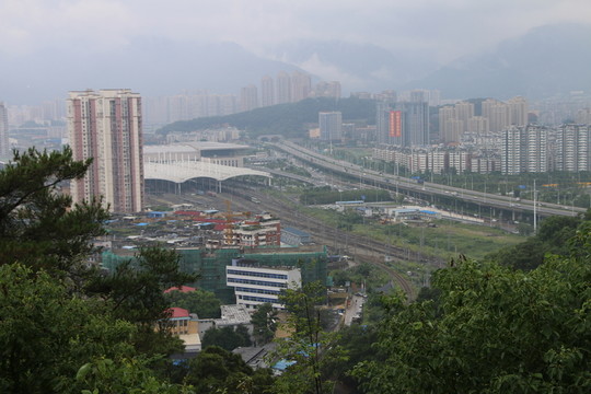 福州市區(qū)