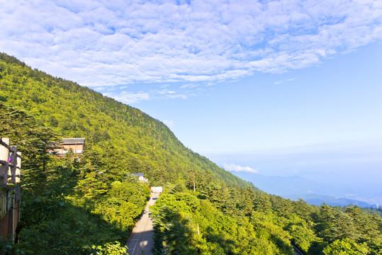 峨眉風(fēng)景