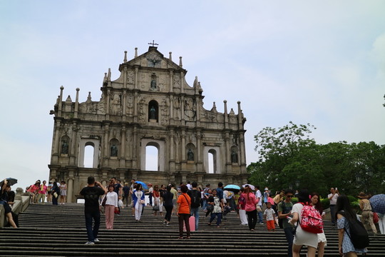 澳門(mén)大三巴