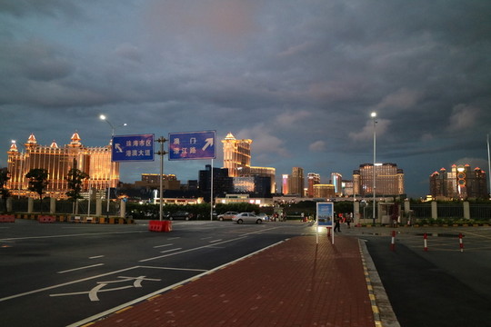 珠海橫琴口岸