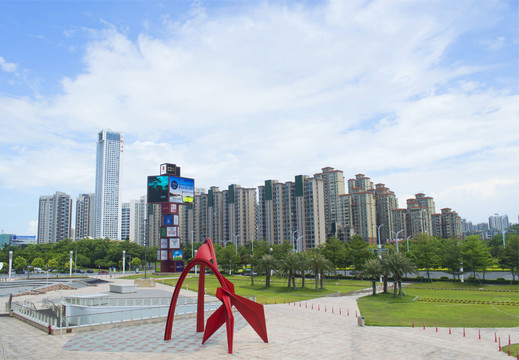宜居城市珠海