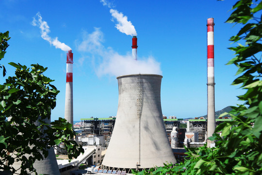 熱電廠 大煙囪