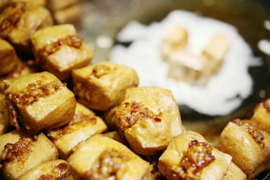懷胎豆腐