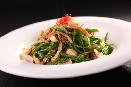干撈蕓豆絲