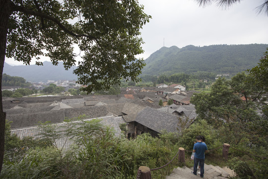 張谷英村