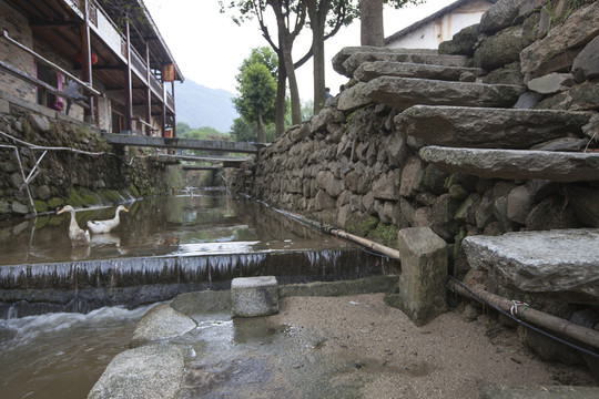 張谷英村