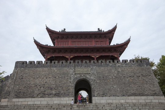 岳陽旅游風景