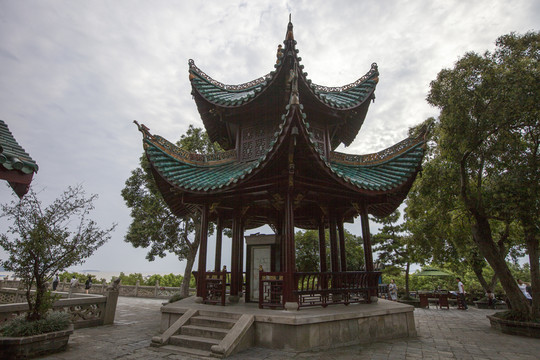 岳陽旅游風景