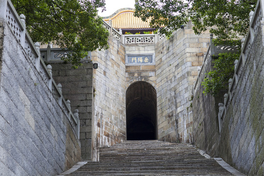 岳陽旅游風景