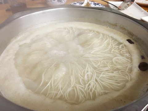 火鍋面