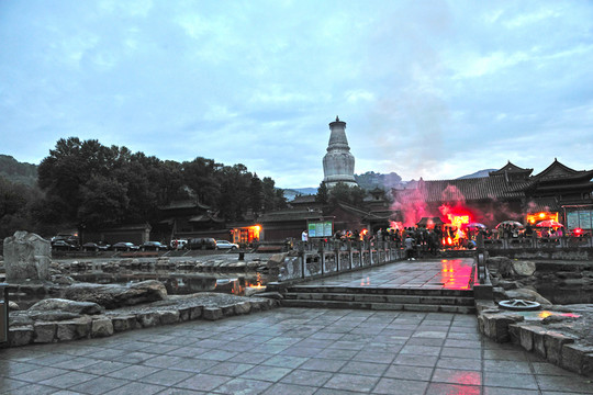 五臺(tái)山