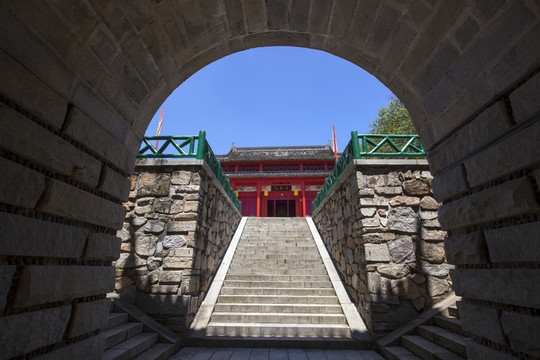 君山島