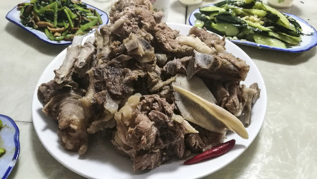 手抓羊肉