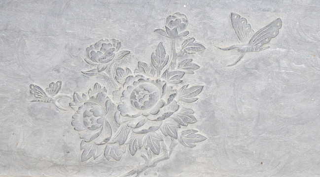 蝶戀花石雕藝術(shù)
