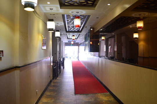餐廳走廊