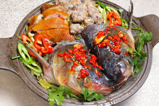 酸湯津魚頭